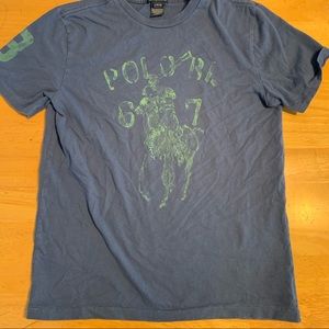 Polo Ralph Lauren Youth L Painted Big Pony T-Shirt
